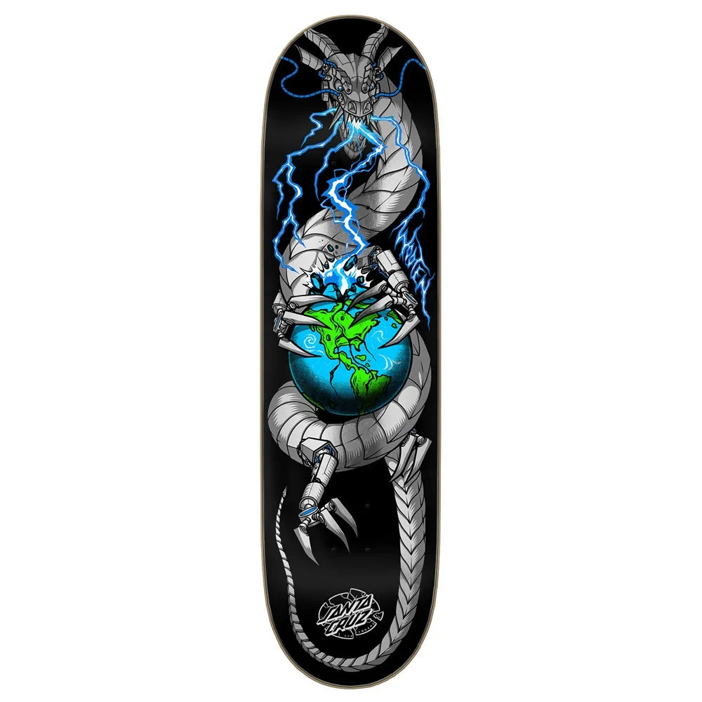 Santa Cruz Wooten Calamity VX 8.5 Skateboard Deck