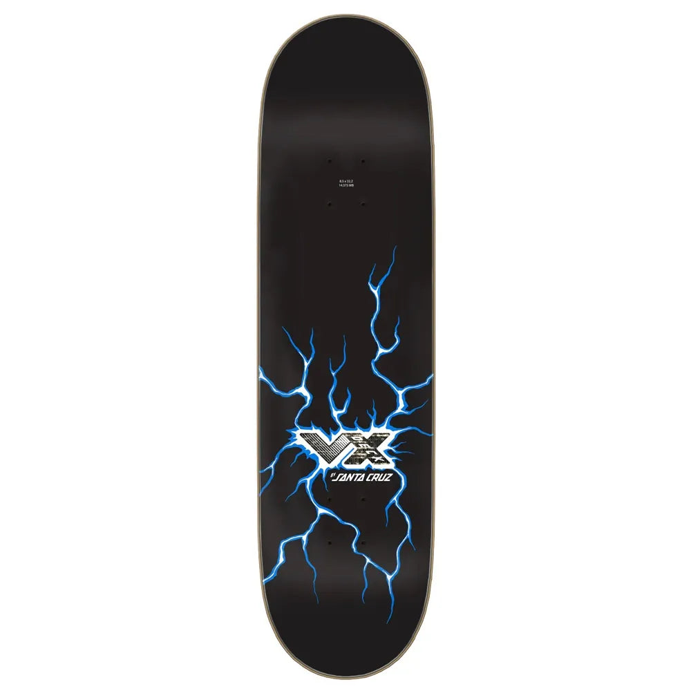 Santa Cruz Wooten Calamity VX 8.5 Skateboard Deck