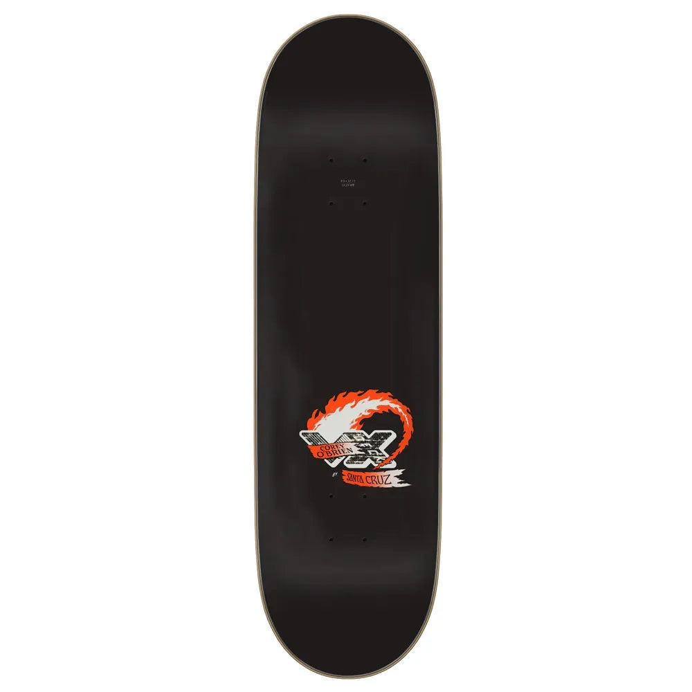 Santa Cruz OBrien Reaper Hand VX 9.0 Skateboard Deck