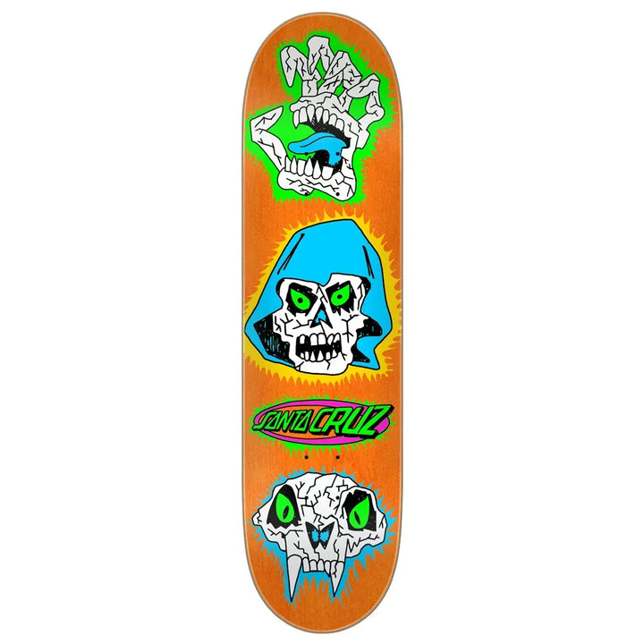 Santa Cruz - Scribble Head FeelBase 7.75 Skateboard Deck