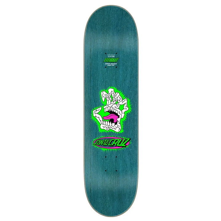 Santa Cruz - Scribble Head FeelBase 7.75 Skateboard Deck