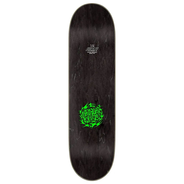 Santa Cruz - Scribble Flash FeelBase 8.0 Skateboard Deck