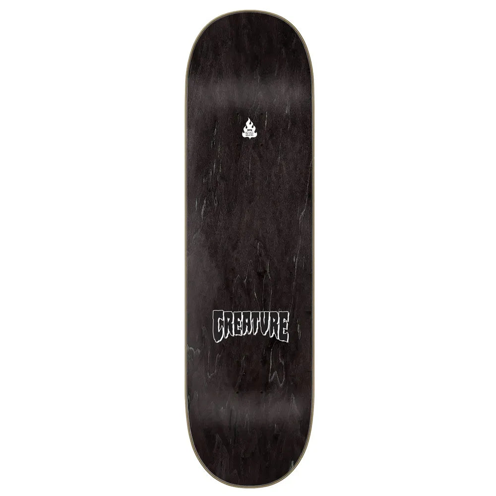 Creature Baekkel Troll 2 Pro 8.6 Skateboard Deck