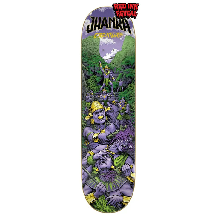 Creature - Jhanka Gonzalez Warriors VX 8.375 Skateboard Deck