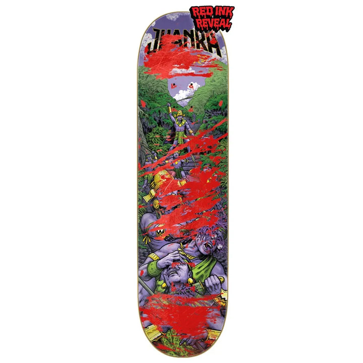 Creature - Jhanka Gonzalez Warriors VX 8.375 Skateboard Deck