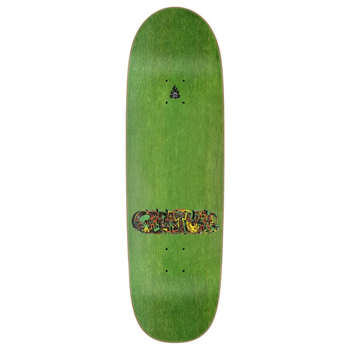 Creature Hallucination 9.25 Skateboard Deck
