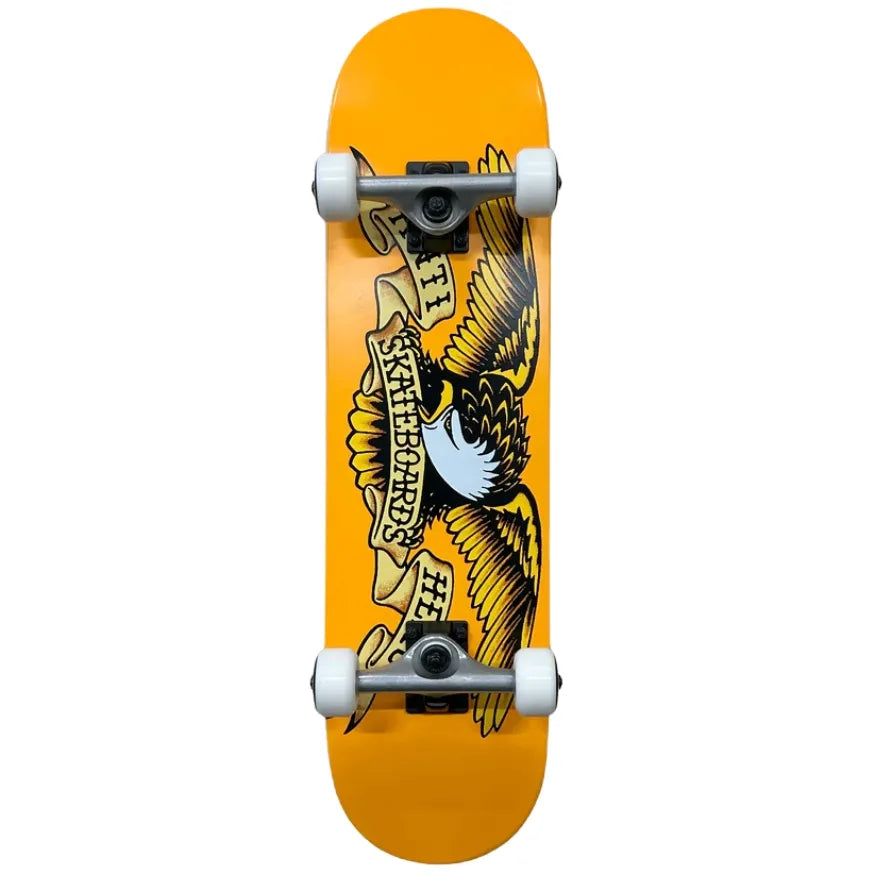 Anti Hero Classic Eagle Yellow Complete Skateboard 7.75"