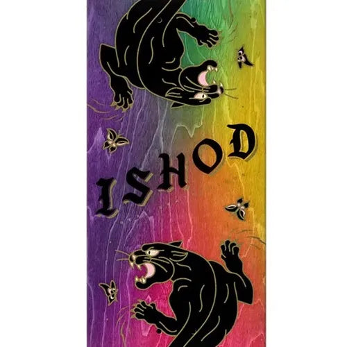 Real DBX Catscratch Ishod Twin Multi Slick 8.25 Skateboard Deck
