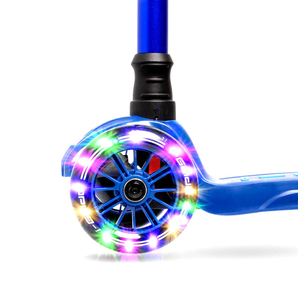 I-GLIDE 3 Wheel Kids Scooter Blue/Blue