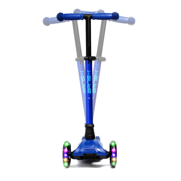 I-GLIDE 3 Wheel Kids Scooter Blue/Blue