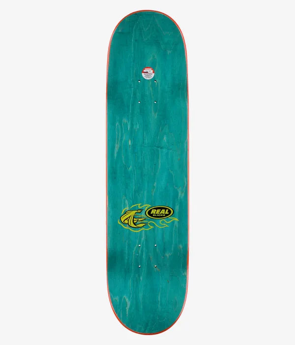 Real Team Real Slick 8.25 Skateboard Deck