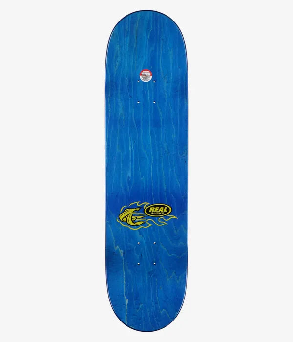 Real Team Real Slick 8.5 Skateboard Deck