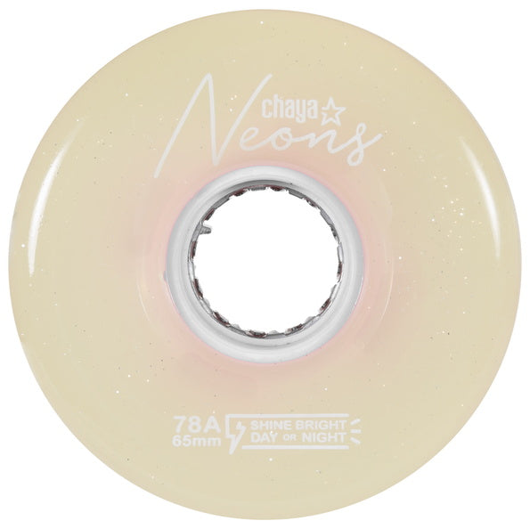 Chaya Led Outdoor Wheels Neon 4 Pack
