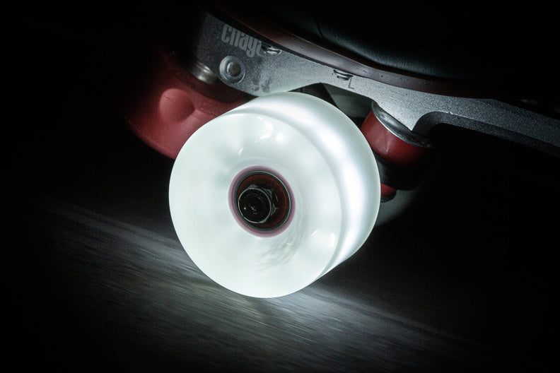 Chaya Led Outdoor Wheels Neon 4 Pack