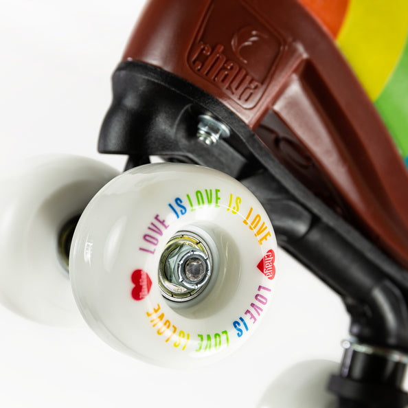 Chaya Melrose Elite Love Is Love Roller Skates