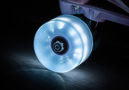 Chaya Led Outdoor Wheels Neon 4 Pack