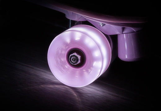 Chaya Led Outdoor Wheels Neon 4 Pack