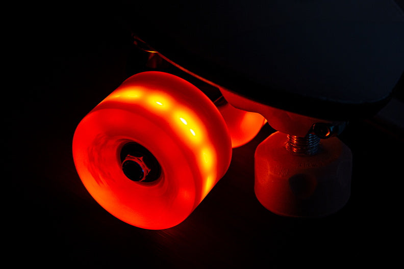 Chaya Led Outdoor Wheels Neon 4 Pack