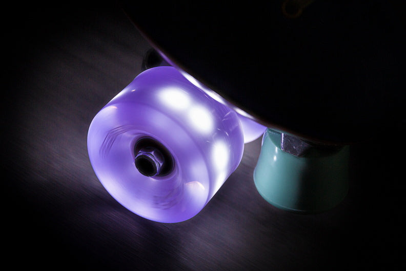 Chaya Led Outdoor Wheels Neon 4 Pack