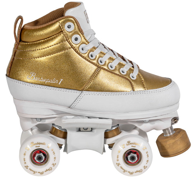 Chaya Park Kismet Barbiepatin Gold Skate