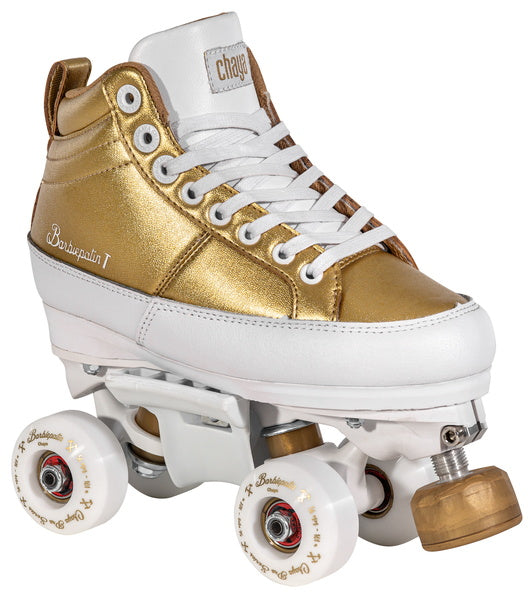 Chaya Park Kismet Barbiepatin Gold Skate