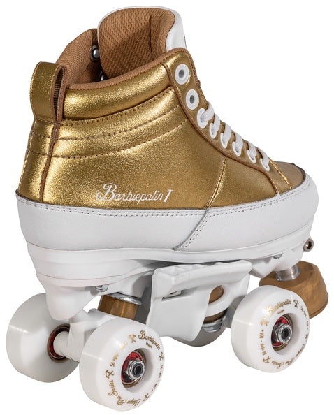Chaya Park Kismet Barbiepatin Gold Skate