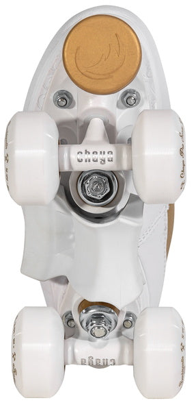 Chaya Park Kismet Barbiepatin Gold Skate