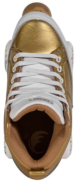 Chaya Park Kismet Barbiepatin Gold Skate