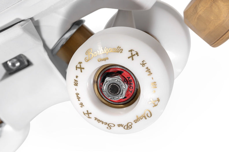 Chaya Park Kismet Barbiepatin Gold Skate