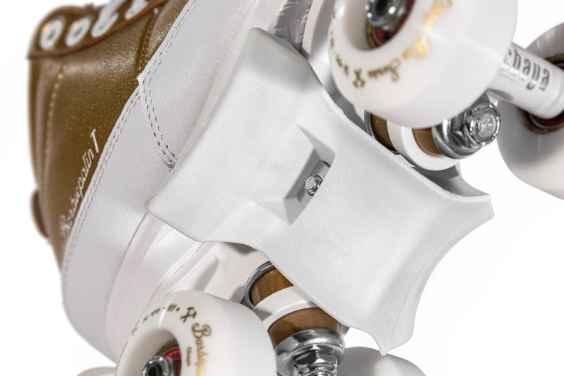Chaya Park Kismet Barbiepatin Gold Skate