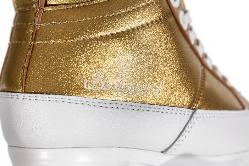 Chaya Park Kismet Barbiepatin Gold Skate