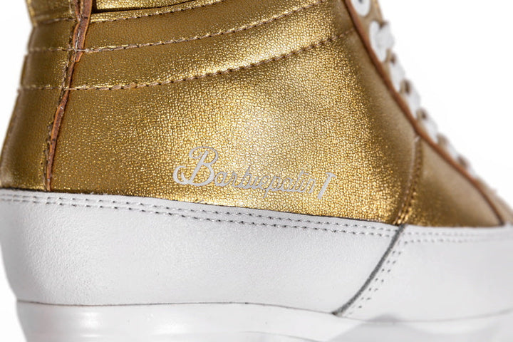 Chaya Park Kismet Barbiepatin Gold Skate
