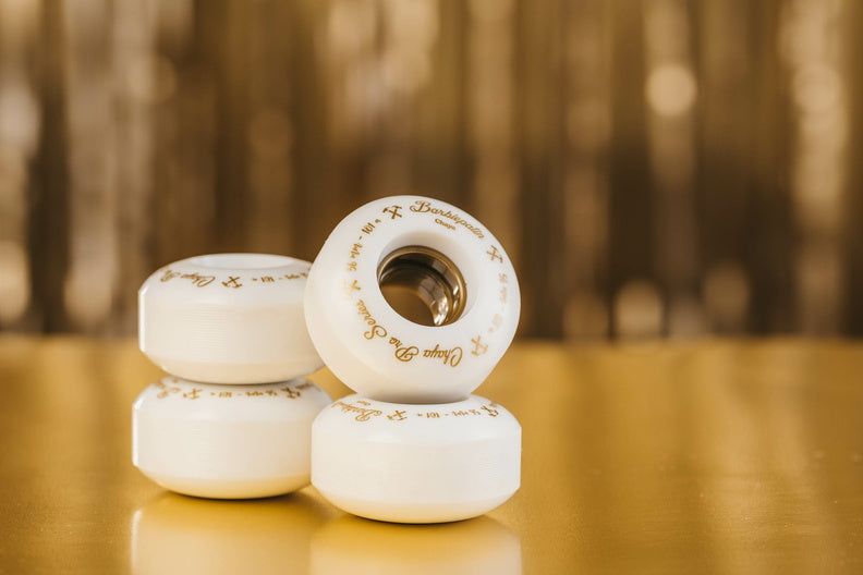 Chaya Park Kismet Barbiepatin Gold Skate