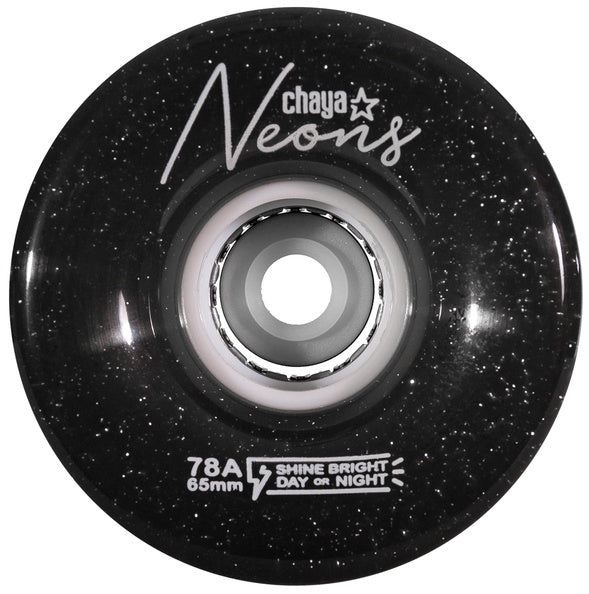 Chaya Led Outdoor Wheels Neon 4 Pack
