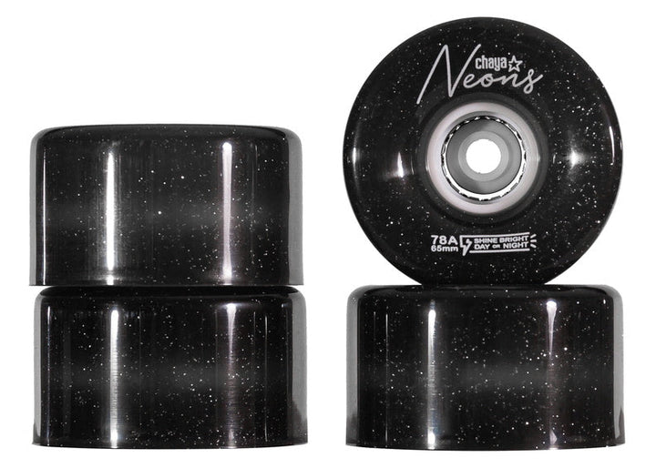 Chaya Led Outdoor Wheels Neon 4 Pack