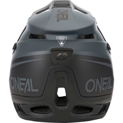 ONeal Transition Fullface Helmet Flash Grey/Black