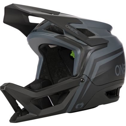 ONeal Transition Fullface Helmet Flash Grey/Black