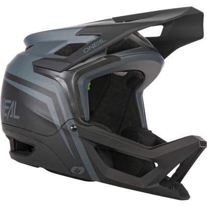 ONeal Transition Fullface Helmet Flash Grey/Black