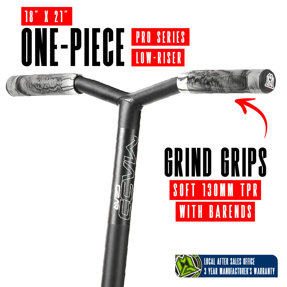 Madd Gear Kick Pro-X Scooter Black