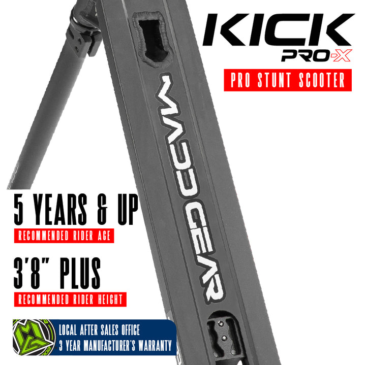 Madd Gear Kick Pro-X Scooter Black