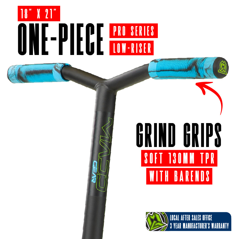 Madd Gear Kick Pro-X Scooter Blue / Green