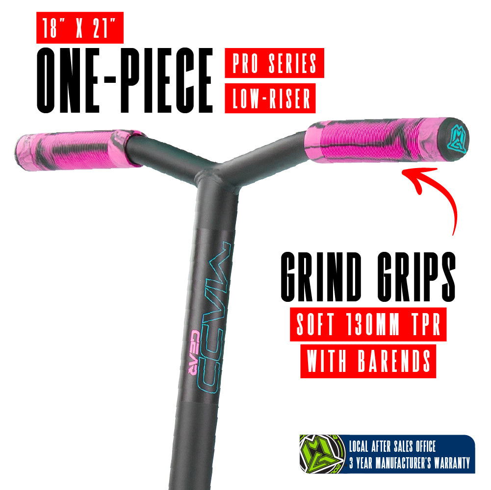 Madd Gear Kick Pro-X Scooter Pink / Teal