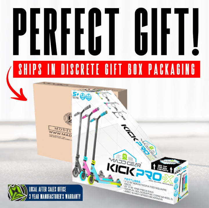Madd Gear Kick Pro-X Scooter Pink / Teal