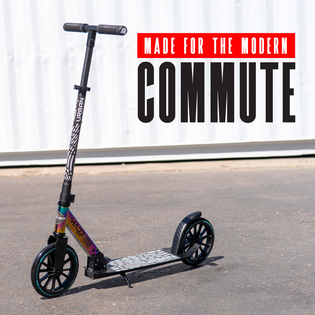 Madd Gear Urban Renegade Scooter NeoChrome