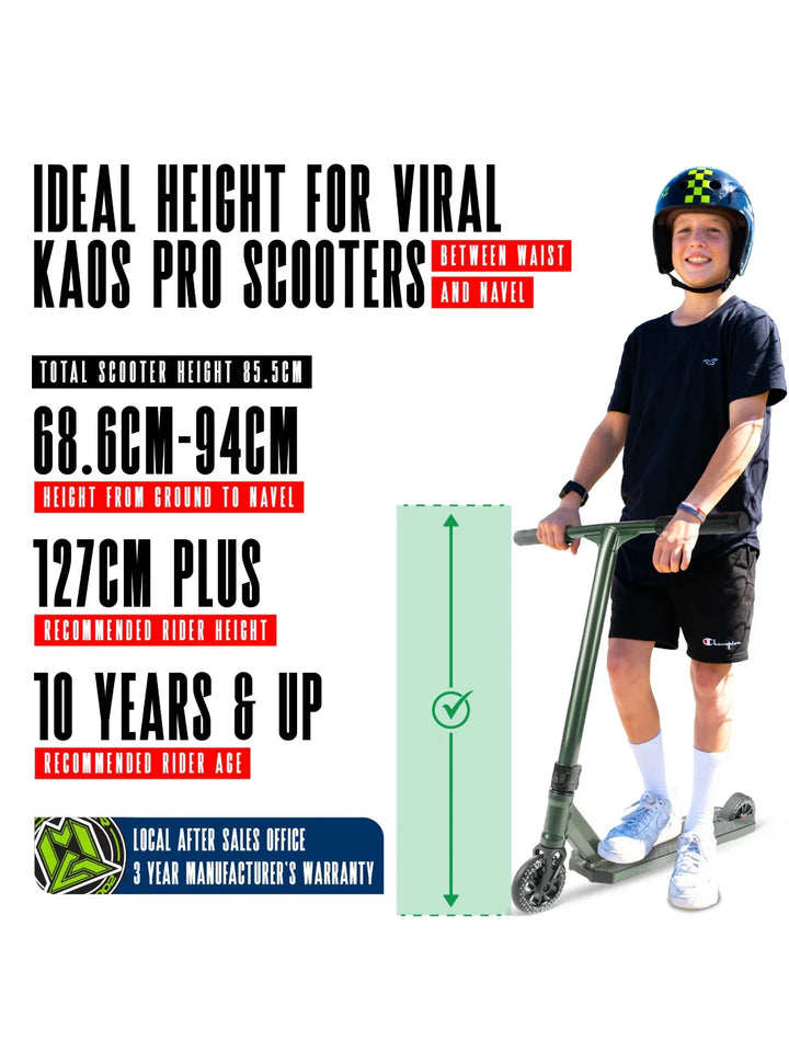 Madd Gear Viral Kaos Scooter Forest
