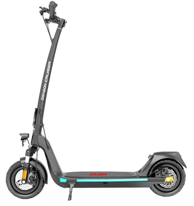 DRAGON CRUISER 500w Motor, 1000w Peak Power ELECTRIC SCOOTER