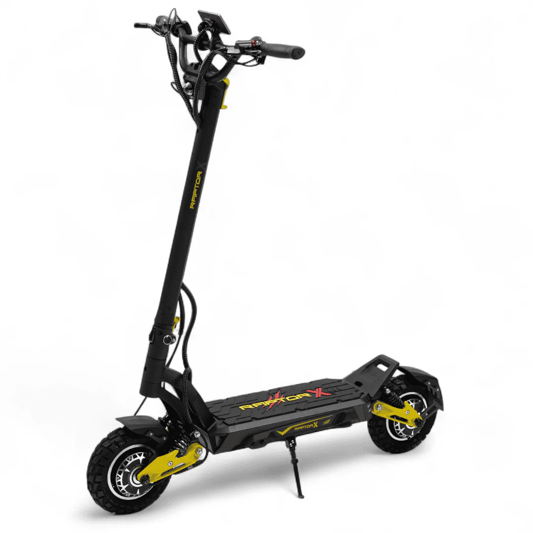 DRAGON RAPTOR X - DUAL 1200W MOTOR  23.4AH - ELECTRIC SCOOTER 2025