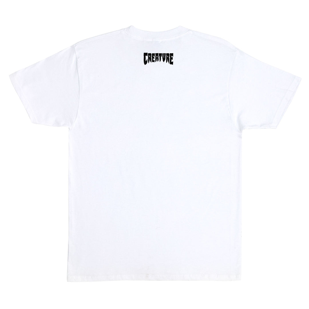 Creature Head High Logo T-shirt White