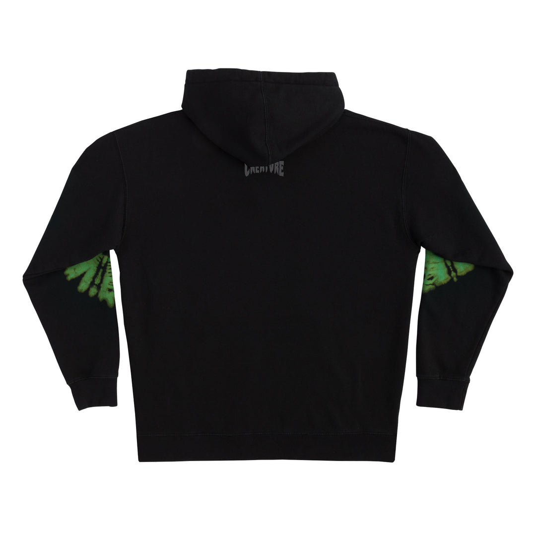 Creature Head High Hoodie Black