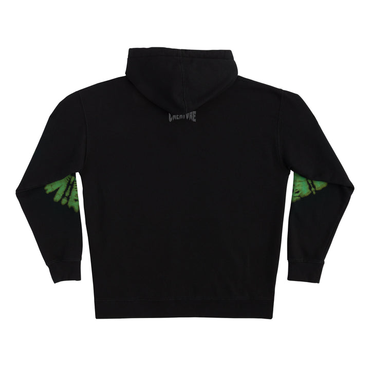 Creature Head High Hoodie Black